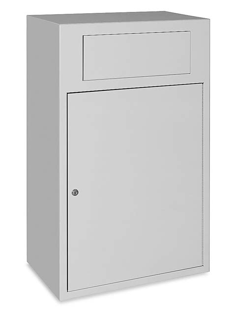 steel drop box 21 x 12 x 36 h-6305|AdirOffice Wall.